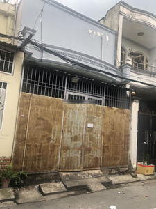 Nhà phố Quận Bình Tân Nhà thiết kế 1 trệt, 1 lửng diện tích 49.6m2, cửa hướng Đông Nam mát mẻ.