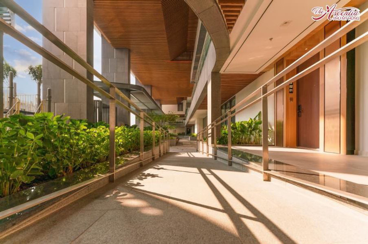  Căn hộ The Ascentia đầy đủ nội thất diện tích 108m².