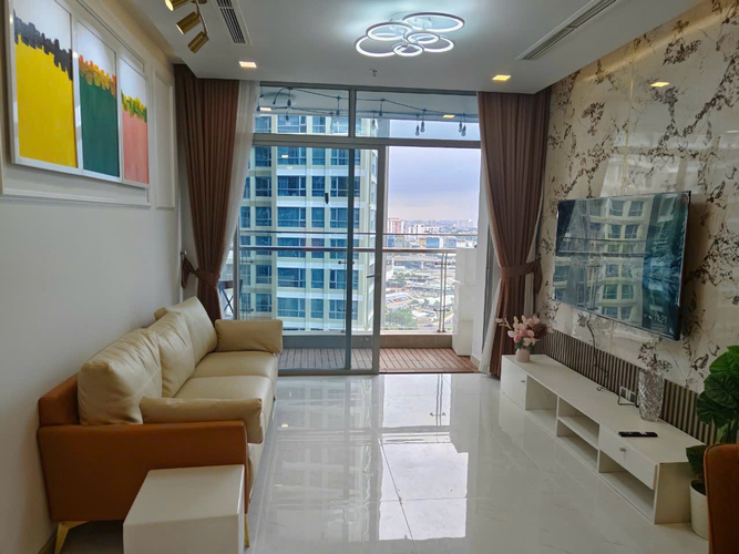 IMG_9925.JPG Căn hộ  Vinhomes Central Park hướng Bắc, diện tích 80 m²