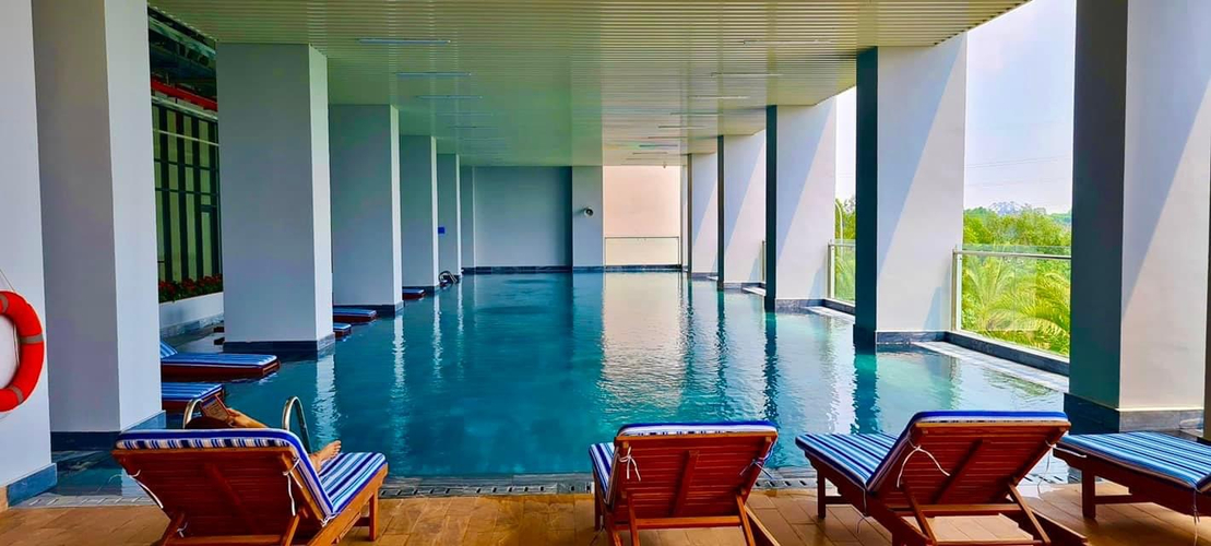 Căn hộ Ricca, Quận 9 Căn hộ Ricca tầng 8 nội thất cơ bản, ban công hướng Tây đón nắng sớm.