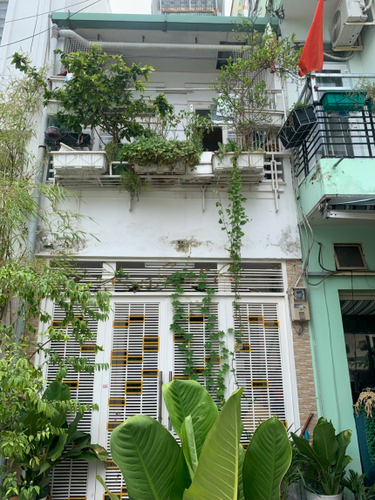  Nhà phố Đường Lê Quang Định 1 tầng diện tích 59.65m² hướng tây nam pháp lý sổ hồng