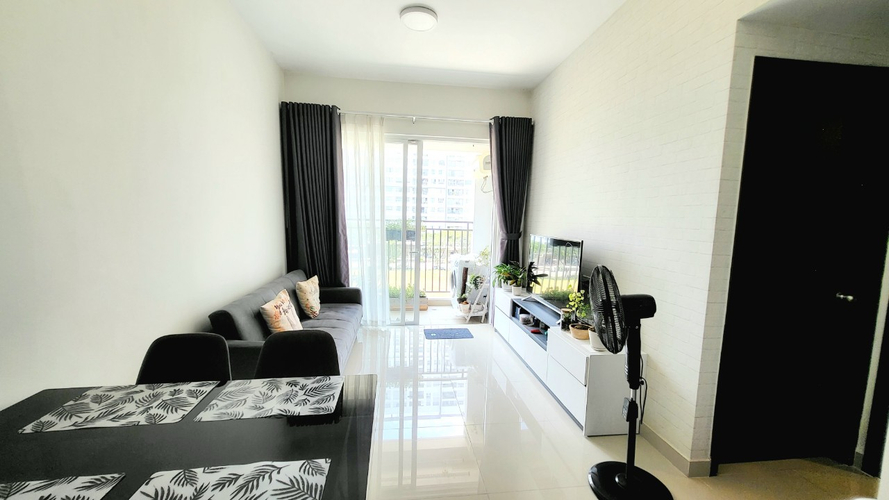 Căn hộ Sunrise Riverside, Huyện Nhà Bè Căn hộ Sunrise Riverside tầng 4 diện tích 55m2, đầy đủ nội thất.