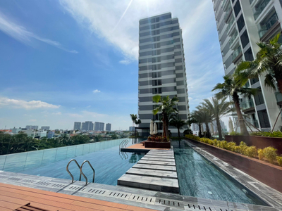 Căn hộ D'Lusso, Quận 2 Căn hộ D'Lusso view sông tuyệt đẹp, nội thất cơ bản.