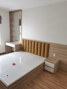 phòng ngủ căn hộ Diamond Riverside Căn hộ cao cấp Diamond Riverside tầng cao view đón gió mát mẻ.