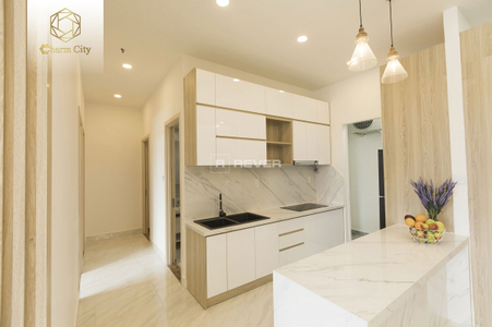  Căn hộ Charm City không có nội thất diện tích 69m².