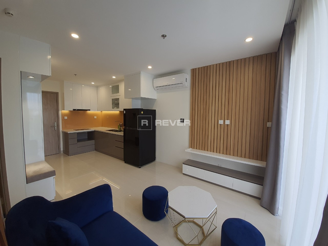  Căn hộ Vinhomes Grand Park hướng ban công tây bắc đầy đủ nội thất diện tích 69.5m²