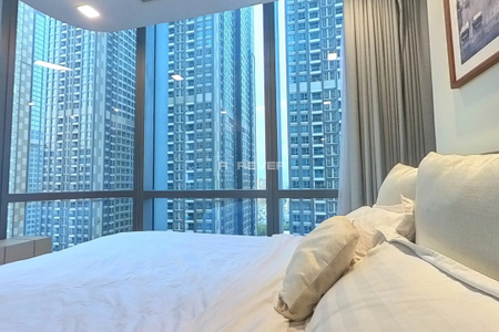  Căn hộ Vinhomes Central Park hướng ban công tây bắc đầy đủ nội thất diện tích 78m²