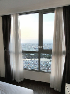  Căn hộ 2PN có bồn tắm nằm tại Vinhomes Central Park hướng Tây Nam, diện tích 84.4m²