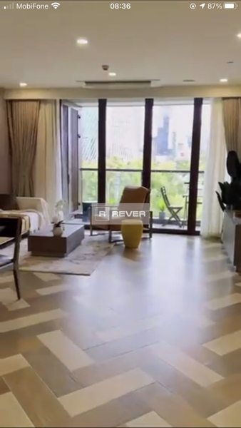 Căn hộ The Metropole Thủ Thiêm đầy đủ nội thất diện tích 82m²