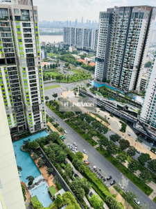 Căn hộ Vista Verde, Quận 2 Căn hộ Vista Verde tầng cao thoáng mát, nội thất cơ bản.