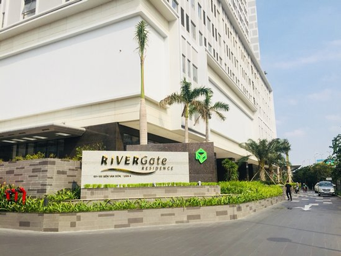 Officetel River Gate, Quận 4 Officetel River Gate diện tích 40m2, đầy đủ nội thất.