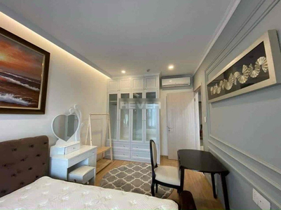 Căn hộ New City Thủ Thiêm, Quận 2 Căn hộ New City Thủ Thiêm tầng 3 có 2 phòng ngủ, đầy đủ nội thất.