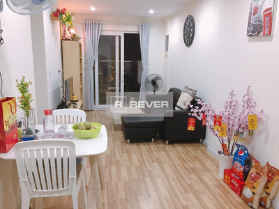  Căn hộ City Gate diện tích 73m2, thiết kế 2 phòng ngủ rộng thoáng.