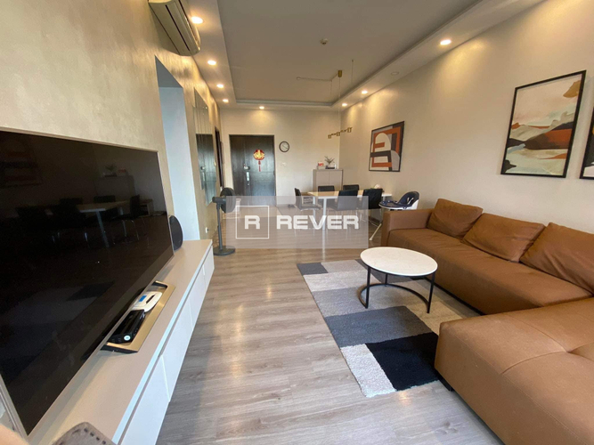  Căn hộ Saigon Pearl tầng thấp nội thất đầy đủ, thiết kế hiện đại