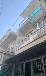 Nhà phố Đường Tân Hương 3 tầng diện tích 49.7m² hướng đông nam pháp lý sổ hồng.