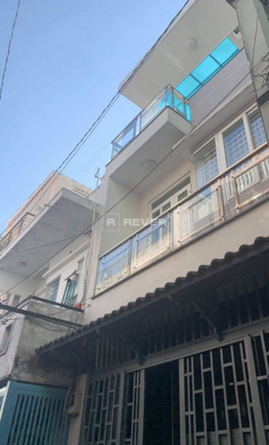  Nhà phố Đường Tân Hương 3 tầng diện tích 49.7m² hướng đông nam pháp lý sổ hồng.
