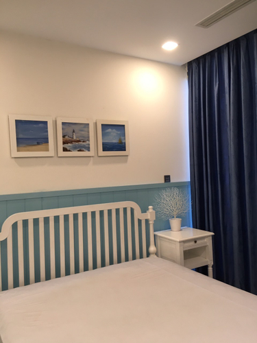 Căn hộ Vinhomes Golden River  Căn hộ Vinhomes Golden River đầy đủ nội thất diện tích 48.7m²