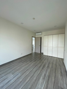 phòng ngủ căn hộ ViVa Riverside Căn hộ Viva Riverside tầng 16 diện tích 105m2, không gian thoáng đãng.