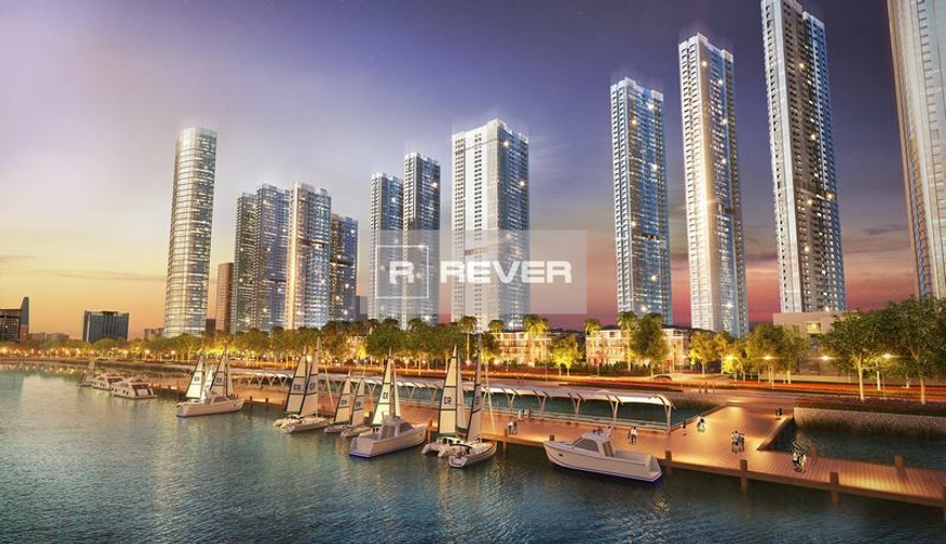  Căn hộ Vinhomes Golden River đầy đủ nội thất diện tích 50m².