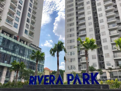 Căn hộ Rivera Park Sài Gòn, Quận 10 Căn hộ Rivera Park Sài Gòn tầng 6 có 2 phòng ngủ, nội thất cơ bản.