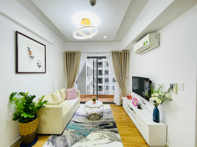 Căn hộ Masteri Thảo Điền, Quận 2 Căn hộ Masteri Thảo Điền tầng 12 có 2 phòng ngủ, đầy đủ nội thất.