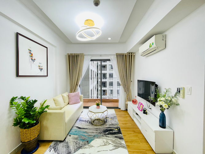 Căn hộ Masteri Thảo Điền, Quận 2 Căn hộ Masteri Thảo Điền tầng 12 có 2 phòng ngủ, đầy đủ nội thất.