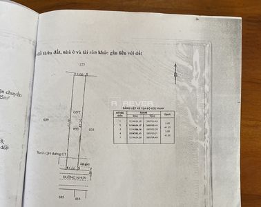  Đất nền Đường Trần Thị Lan diện tích 205.3m² hướng đông pháp lý sổ hồng.