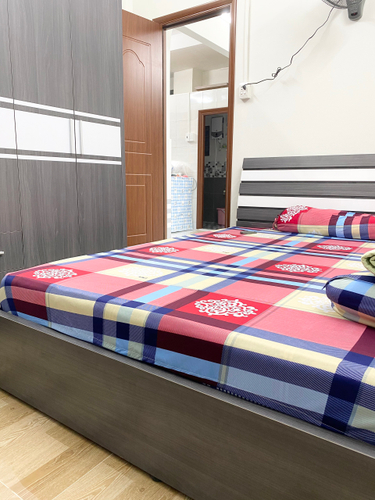 Căn hộ 336/1Bis Phan Văn Trị, Quận Bình Thạnh Căn hộ 336/1Bis Phan Văn Trị tầng thấp tiện di chuyển, nội thất cơ bản.