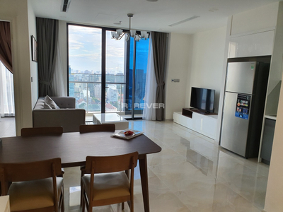  Căn hộ Vinhomes Golden River đầy đủ nội thất diện tích 77m².