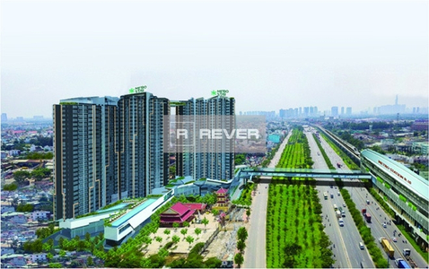  Căn hộ Metro Star không có nội thất diện tích 61m²