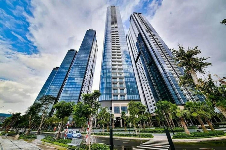  Căn hộ  Vinhomes Golden River hướng Tây Nam, diện tích 49,5 m²