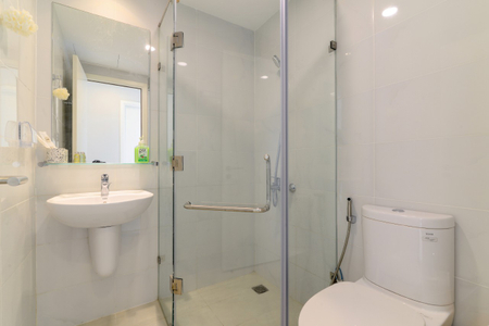 Căn hộ Masteri An Phú, Quận 2 Căn hộ Masteri An Phú tầng cao view đón gió mát, đầy đủ nội thất.