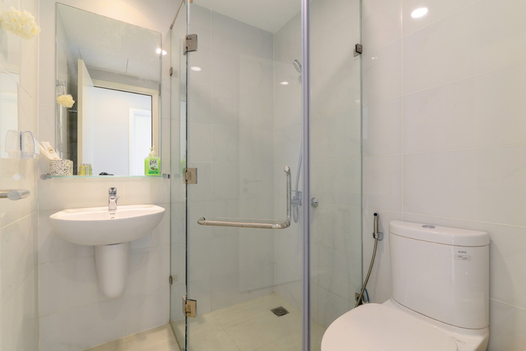 Căn hộ Masteri An Phú, Quận 2 Căn hộ Masteri An Phú tầng cao view đón gió mát, đầy đủ nội thất.