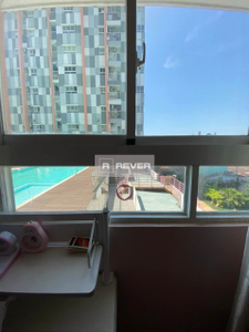  Căn hộ I-Home 1 có 2 phòng ngủ, nội thất cơ bản.