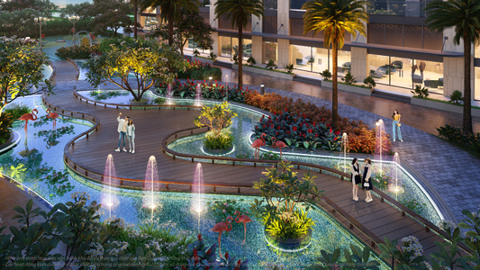 scaled_PC14_Sân khấu nhạc nước.jpg Căn hộ Vinhomes Grand Park hướng Tây Bắc, diện tích 79.9m²