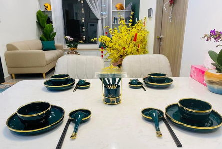 Căn hộ Vinhomes Grand Park, Quận 9 Căn hộ Vinhomes Grand Park tầng 22 có 2 phòng ngủ, nội thất cơ bản.