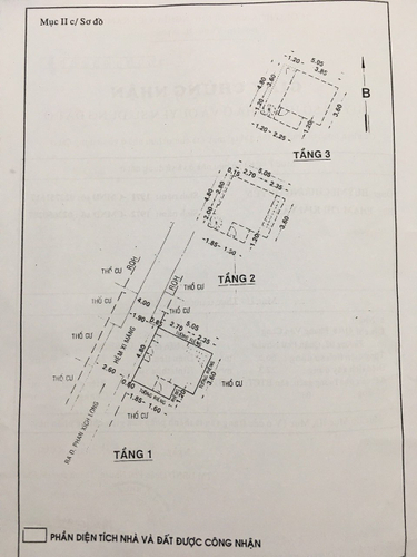 Nhà phố Quận Phú Nhuận Nhà thiết kế 1 trệt, 2 lầu và sân thượng, diện tích 22.3m2 không gian thoáng đãng.