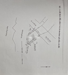 Bản vẽ nhà phố Quận 6 Nhà có 2 mặt tiền đường Tân Hòa, cách công viên Đầm Sen chỉ 500m.