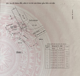 Đất nền Quận Thủ Đức Đất mặt tiền đường Số 8, hiện có nhà cấp 4 đang cho vật liệu xây dựng thuê.