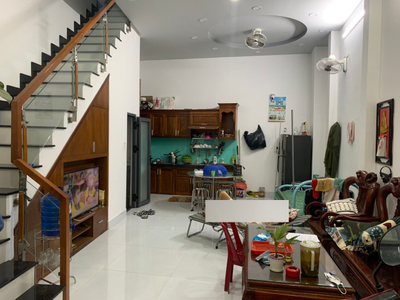 Nhà phố Quận 12 Nhà phố diện tích 64.6m2 cửa hướng Đông Bắc, đường rộng và thông thoáng.