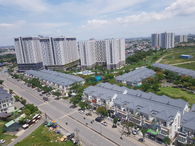 Căn hộ Thủ Thiêm Garden, Quận 9 Căn hộ Thủ Thiêm Garden tầng 17 có 2 phòng ngủ, đầy đủ nội thất.