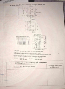 Nhà phố Quận 3 Nhà phố đường Lê Vă Sỹ có cửa hướng Tây, khu vực đầy đủ tiện ích.