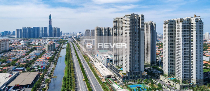  Căn hộ 3pn Masteri Thảo Điền đầy đủ nội thất, 2 bao công, diện tích 175m²