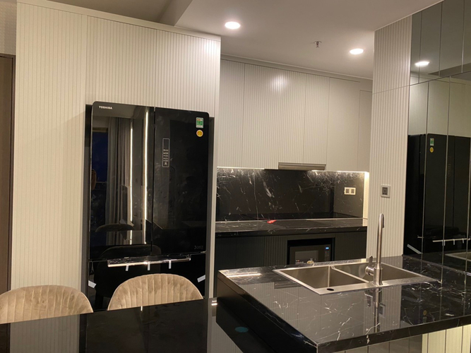  Căn hộ Phú Mỹ Hưng Midtown hướng ban công đông nam đầy đủ nội thất diện tích 80.61m²