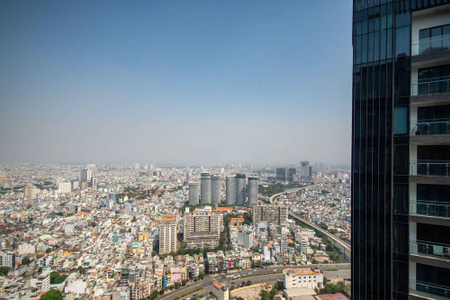 Căn hộ Vinhomes Golden River, Quận 1 Căn hộ Vinhomes Golden River tầng cao view đón gió mát.