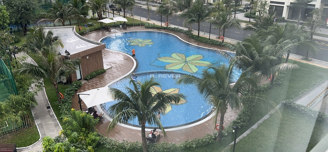  Căn hộ Vinhomes Grand Park hướng ban công tây bắc đầy đủ nội thất diện tích 69.5m²