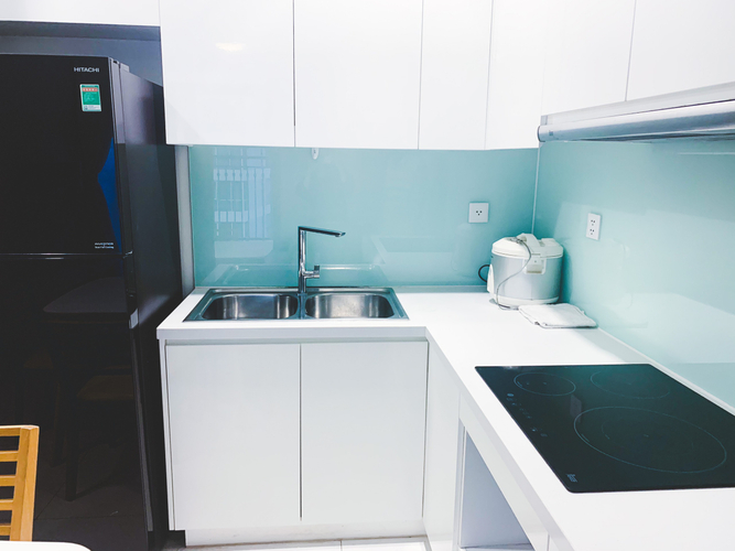 Căn hộ Vinhomes Central Park, Quận Bình Thạnh Căn hộ Vinhomes Central Park tầng 22 thiết kế hiện đại, đầy đủ nội thất.