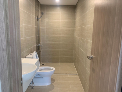 căn hộ Vinhomes Grand Park quận 9 Căn hộ Vinhomes Grand Park tầng 17 không có nội thất, ban công Tây Bắc