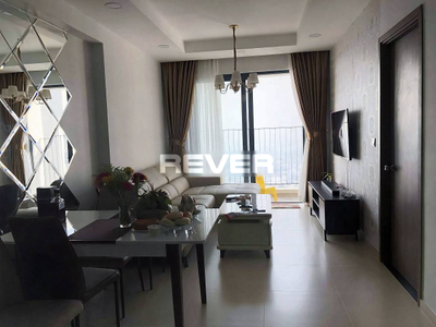 Căn hộ The Pegasuite 1, Quận 8 Căn hộ The Pegasuite 1 tầng cao view đón gió mát mẻ.