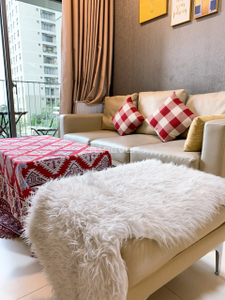  Căn hộ Masteri Thảo Điền 2 phòng ngủ view công viên xanh mát, hướng Bắc, diện tích 77.5m²